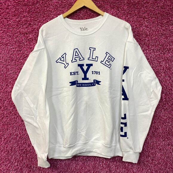 Yale University New Haven Crewneck Sweatshirt Large - Picture 1 of 4